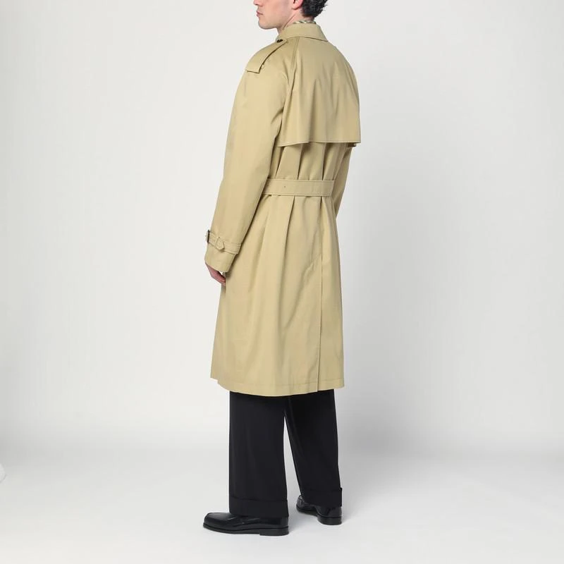 Burberry Double-breasted trench coat in Hamper color 3