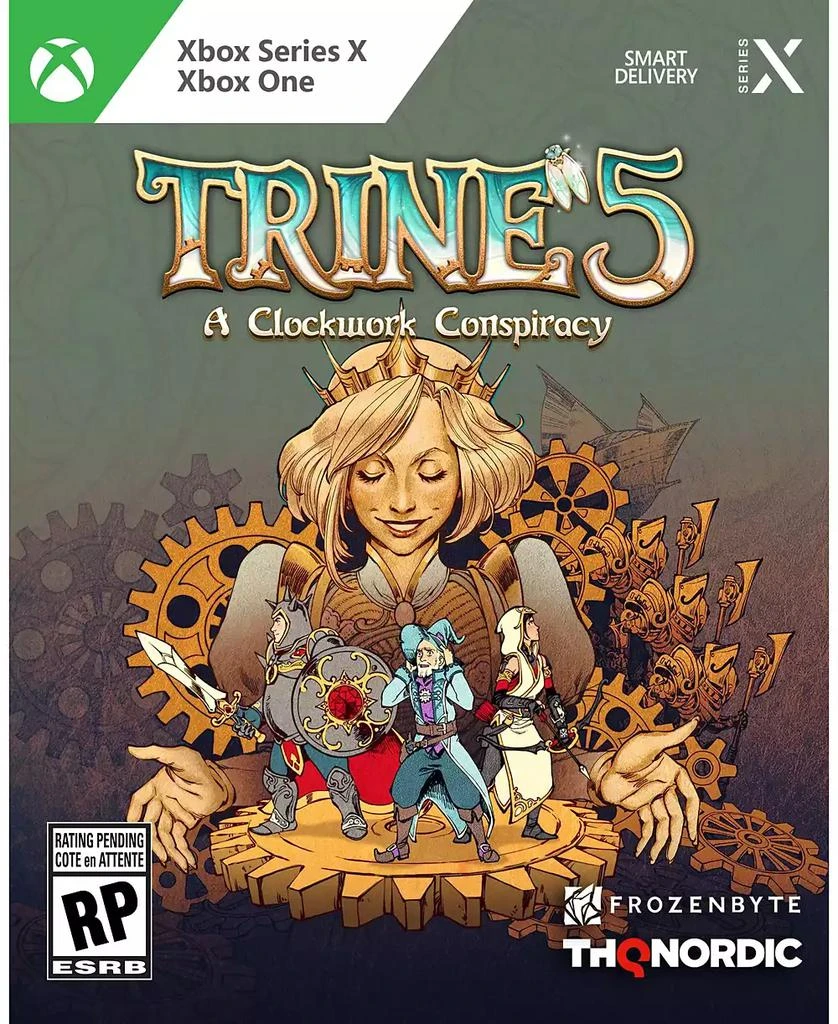 THQ Nordic Trine 5: A Clockwork Conspiracy - Xbox One 
Xbox Series X S