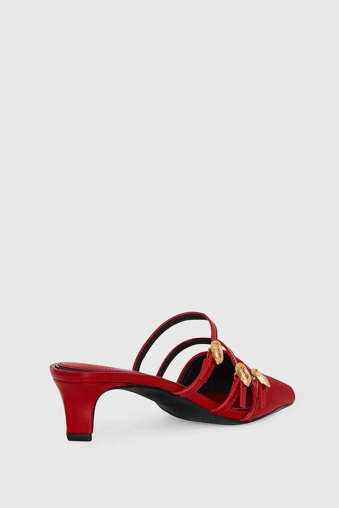 Rebecca Minkoff Buckle Kitten Mule 3