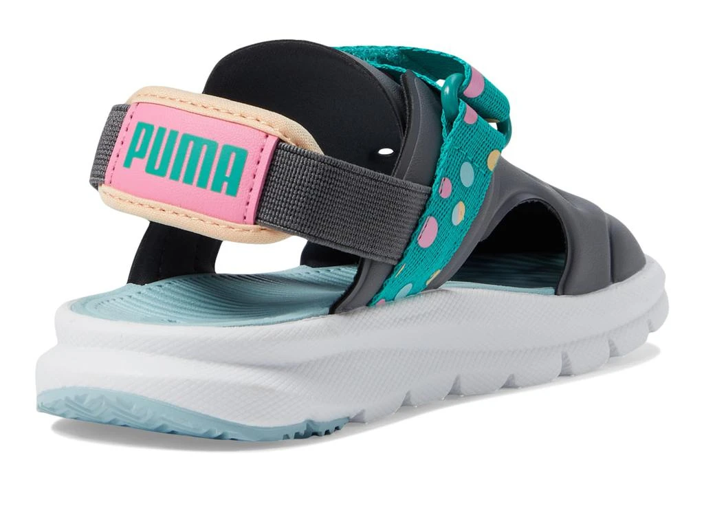 Puma Evolve Sandal Summer Camp Alternate Closure (Little Kid) 5