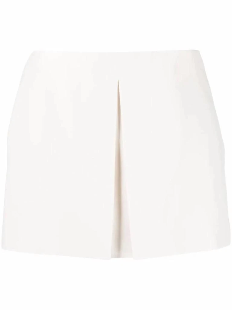 Valentino Valentino - Inverted Pleat-detail Skort 5