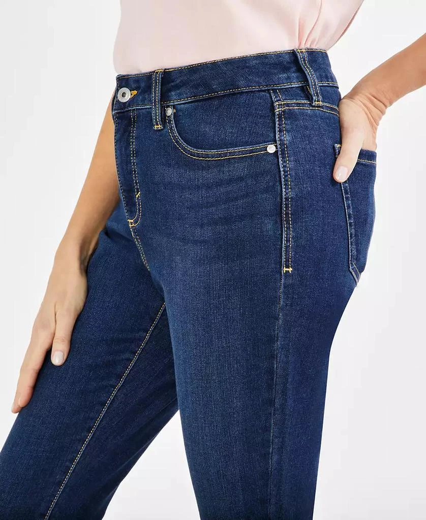 Style & Co Petite Mid-Rise Curvy-Fit Skinny Jeans, Created for Macy's 4