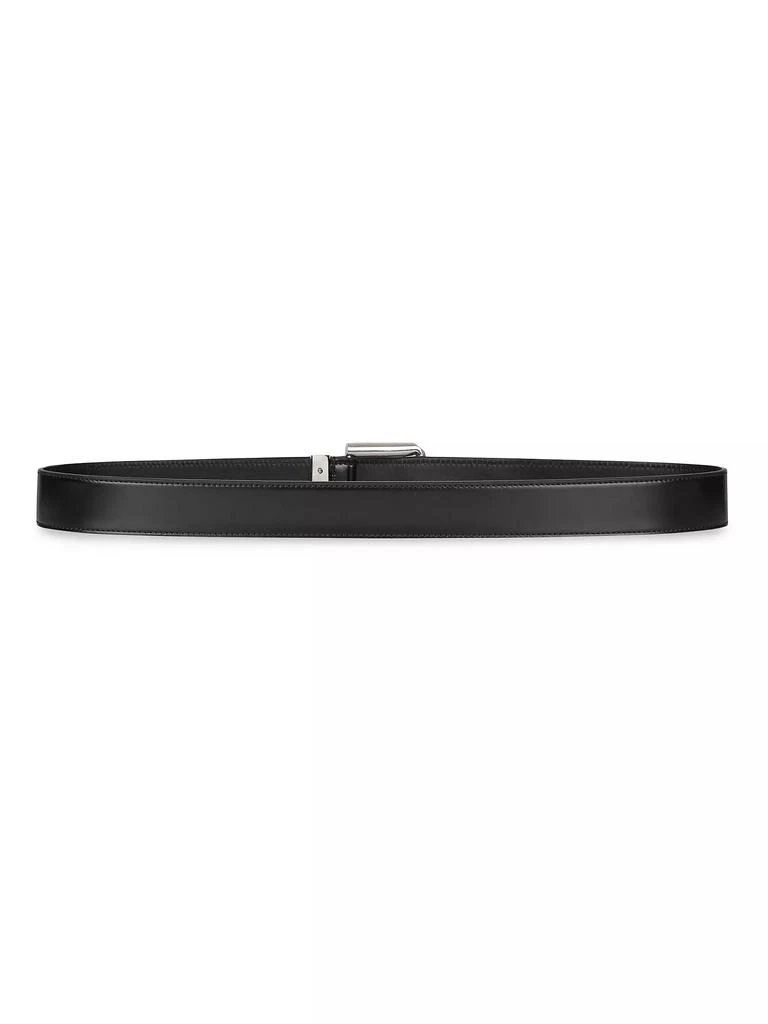 Givenchy Gentleman Belt In Leather 2