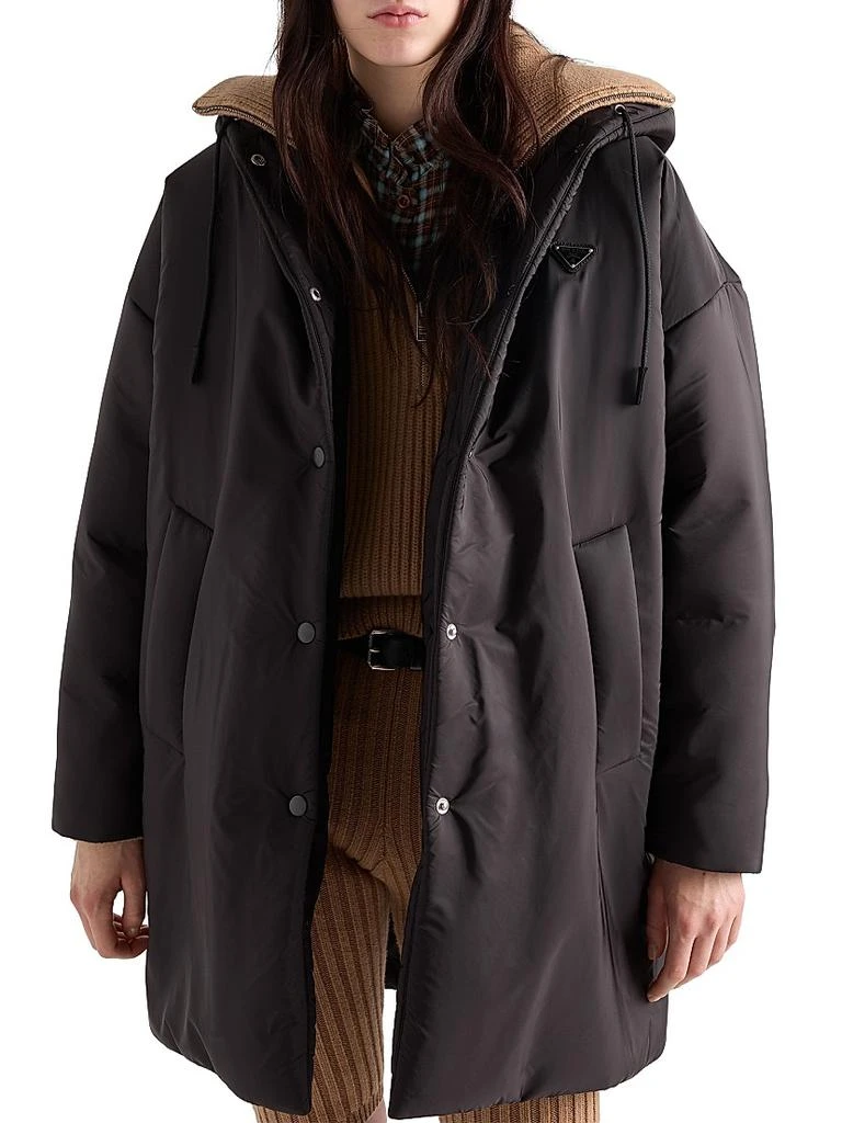 Prada Lightweight Re-Nylon Raincoat 2