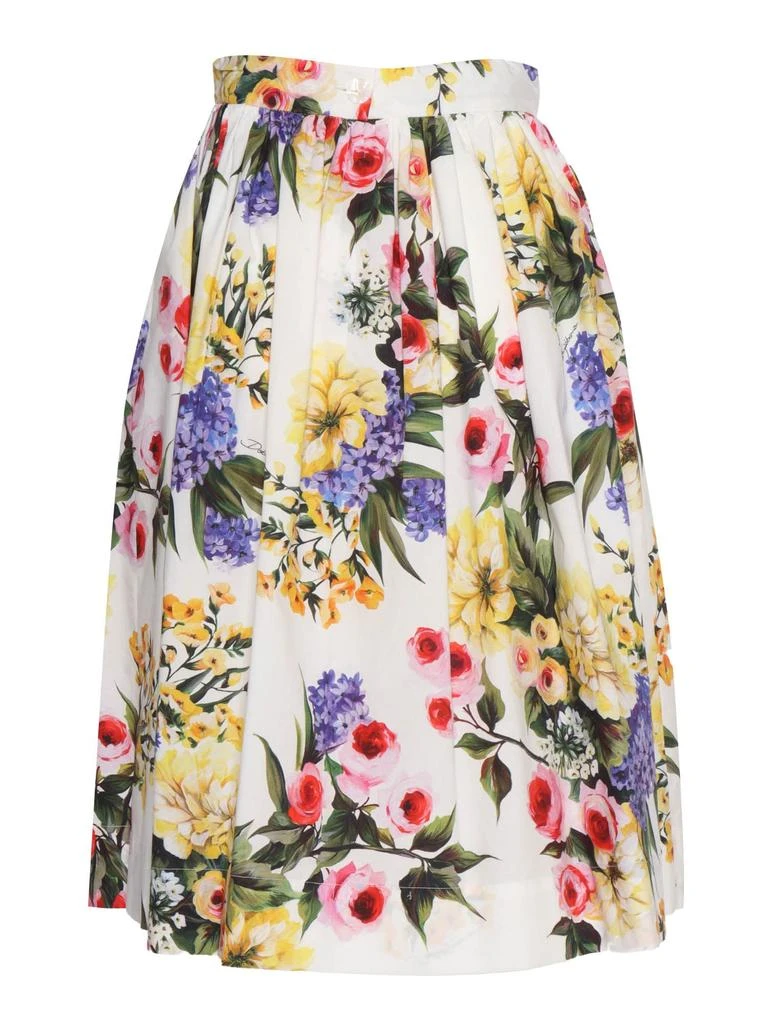 Dolce & Gabbana Floral D&g Skirt 3
