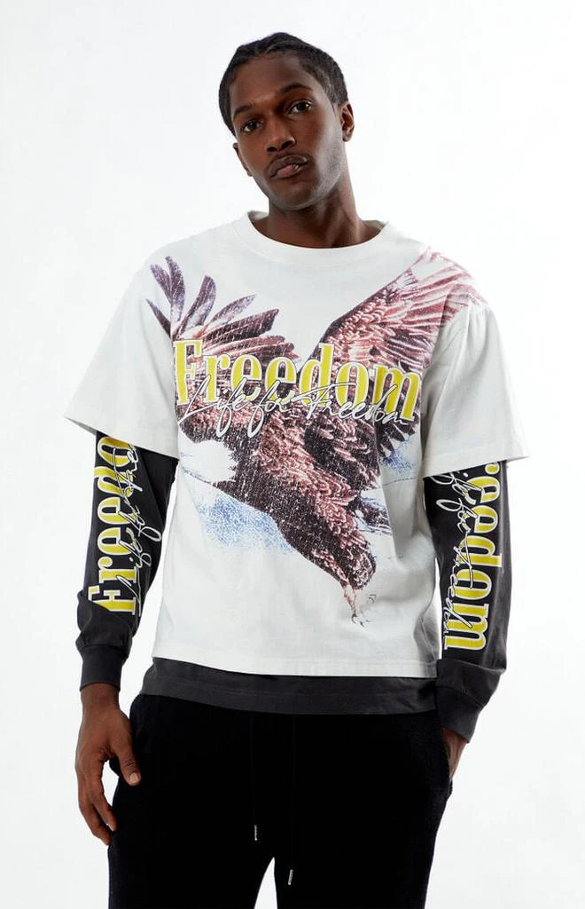 PacSun Freedom 2fer Layered T-Shirt 1