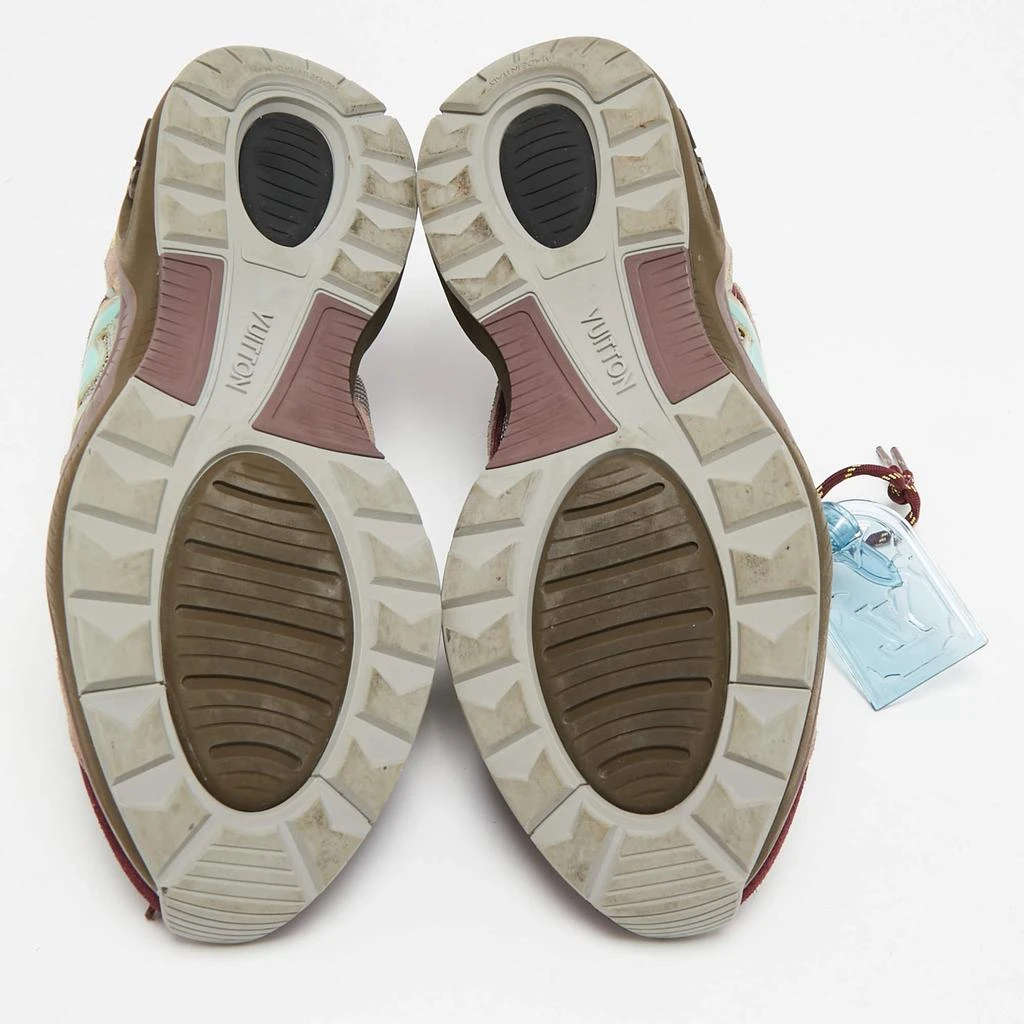 Louis Vuitton Louis Vuitton Multicolor Suede and Mesh LV Trail Sneakers Size 43 6