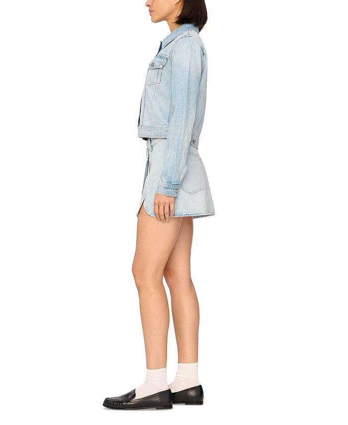 DL1961 Vika Classic Denim Jacket  7