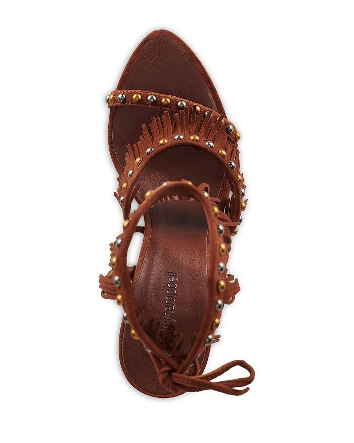 Jeffrey Campbell Women's Saige Fringe Sandals 3