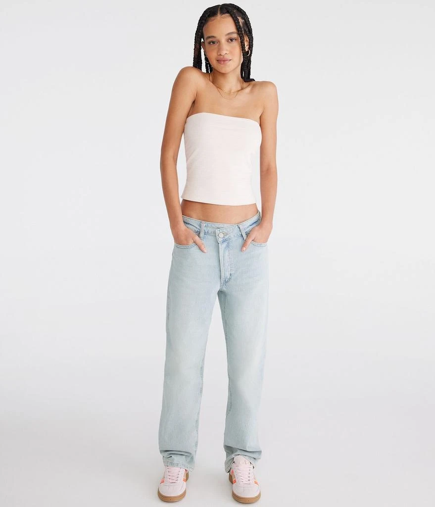 Aeropostale Curvy High-Rise Baggy Jean 2
