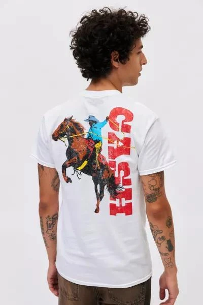 Urban Outfitters Johnny Cash Cowboy Pocket Tee 1