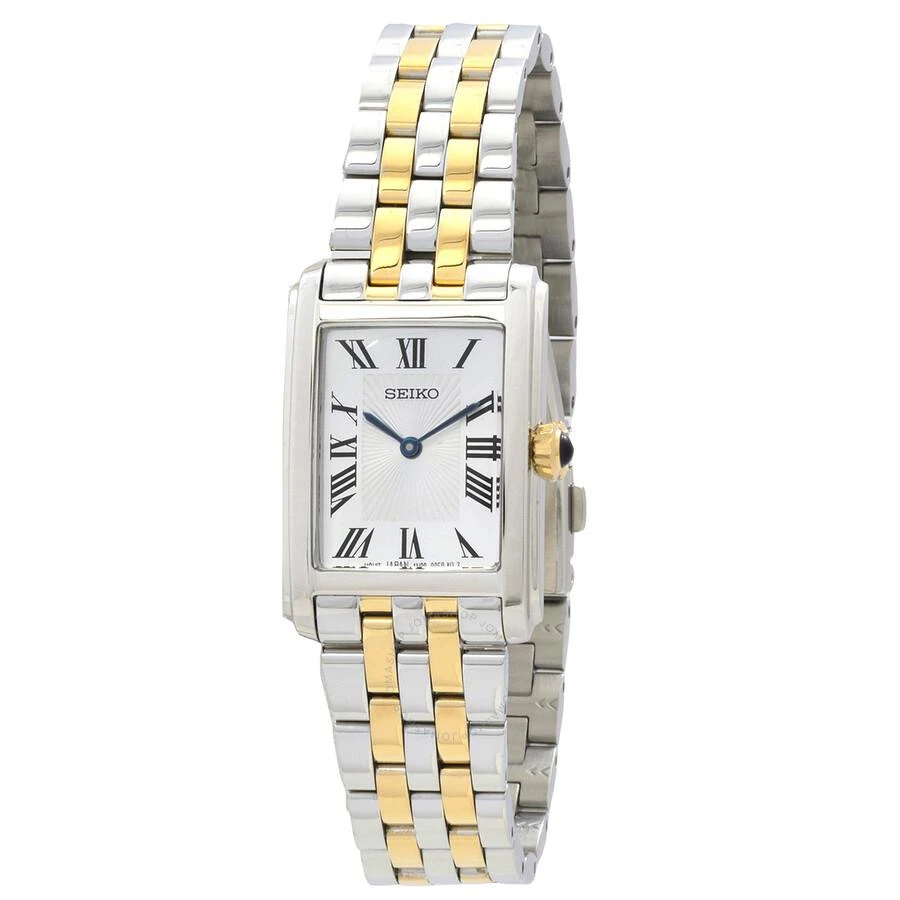 Seiko Seiko Essentials Quartz Silver Dial Ladies Watch SWR087 1