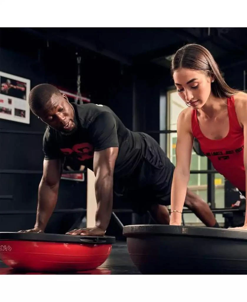 Bosu Pro Balance Trainer 26 Inch Stability Ball with Workout Guide Downloads 6