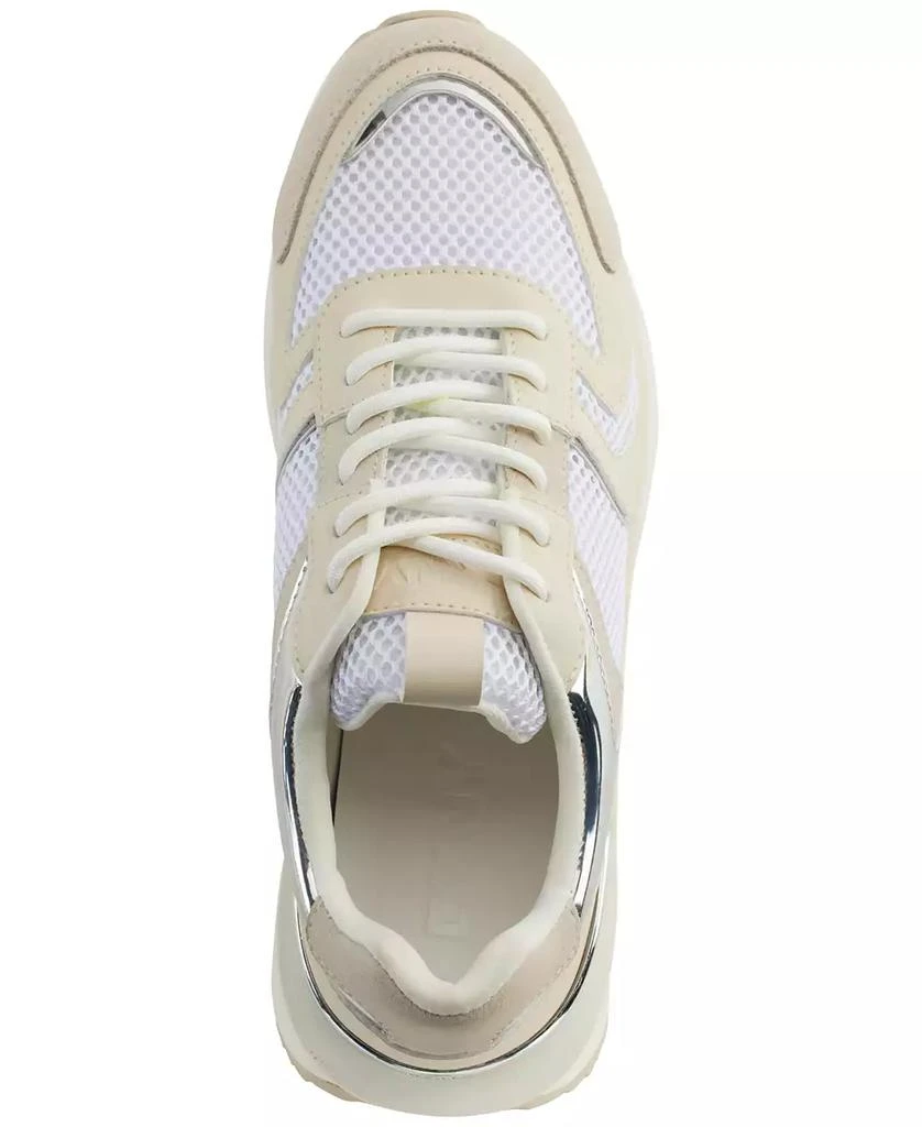 DKNY Women's Amity Lace-Up Sneakers 4