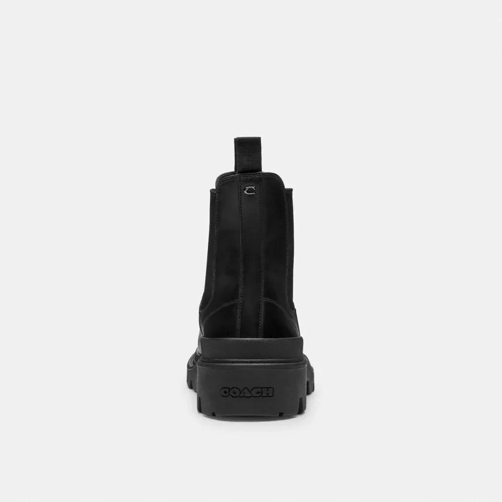 Coach Collin Boot In Signature Canvas 3