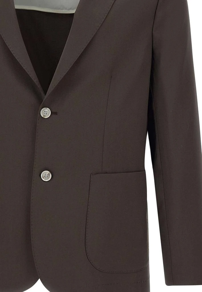 BARBA Barba Buttoned Jacket 3