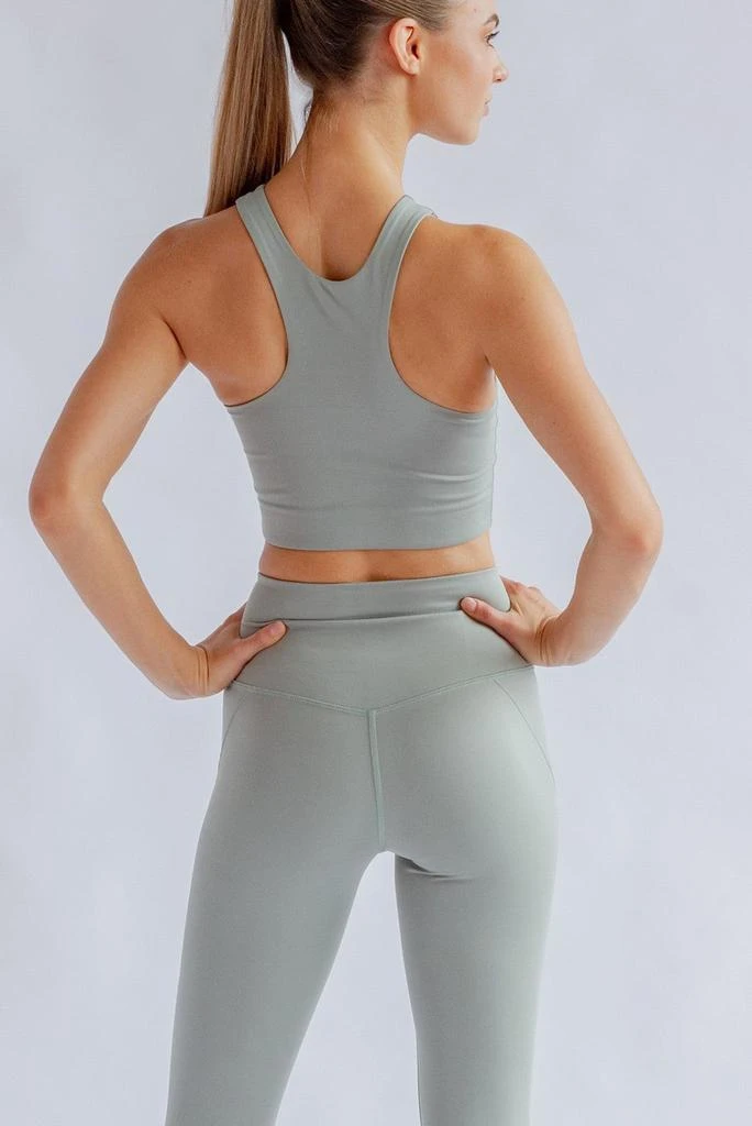 预计3周后发货 Girlfriend Collective Legging - Compressive High-Rise Legging - Agave 7