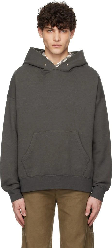 VisVim Black Jumbo SB Hoodie 1