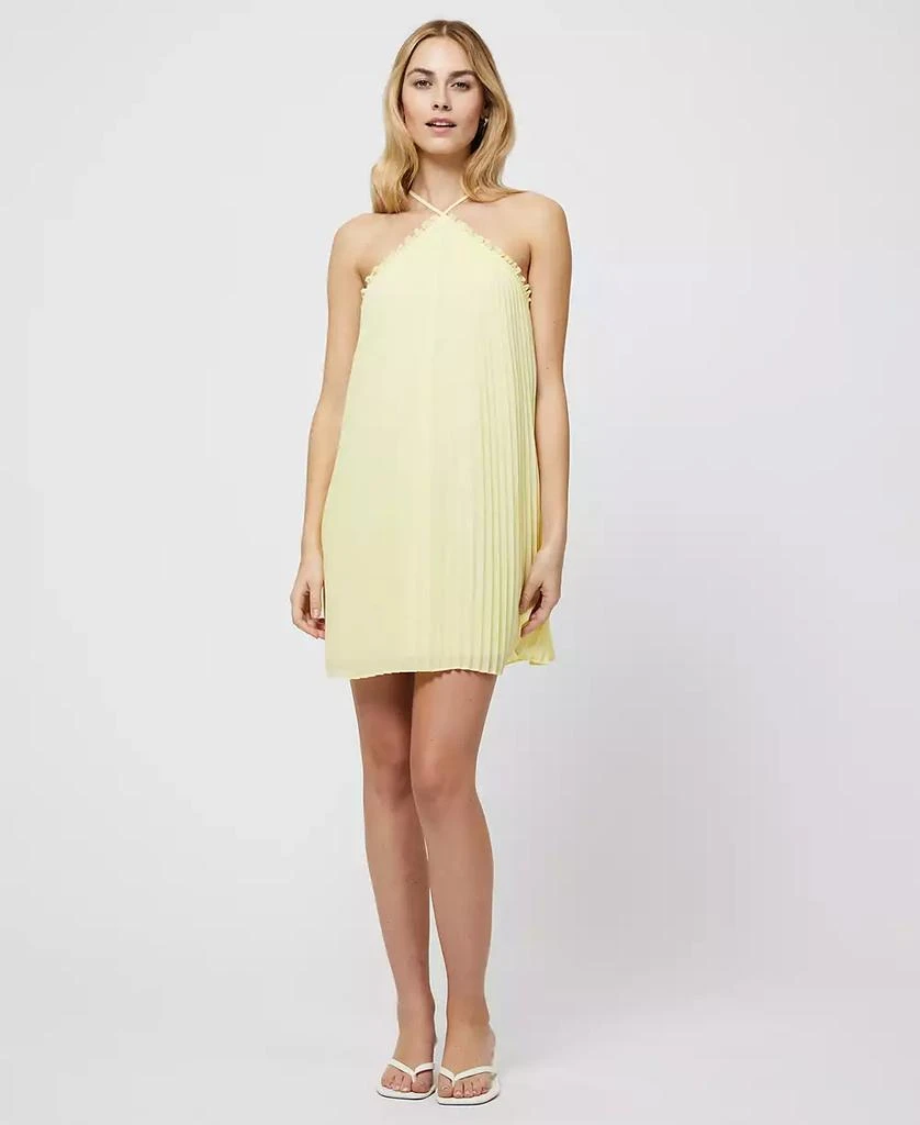 French Connection Women's Sunburst Sleeveless Dress 1