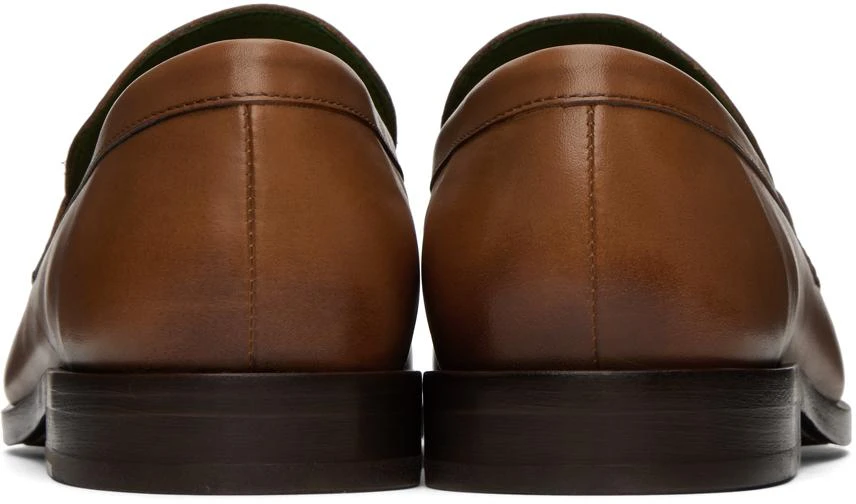 Paul Smith Tan Rossi Loafers 2