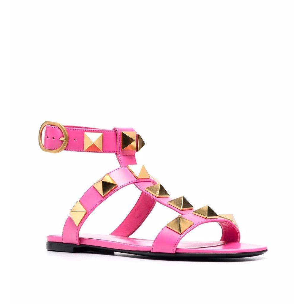 Valentino Garavani Valentino garavani roman stud leather sandals