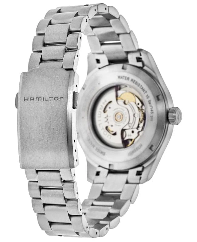 Hamilton Hamilton Khaki Field Titanium Auto Blue Dial Men's Watch H70545140 4