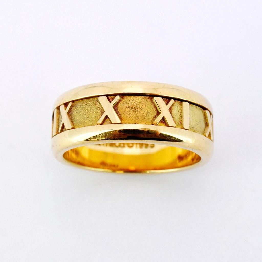 Tiffany & Co. yellow gold (18K) Band Ring (Pre-Owned)