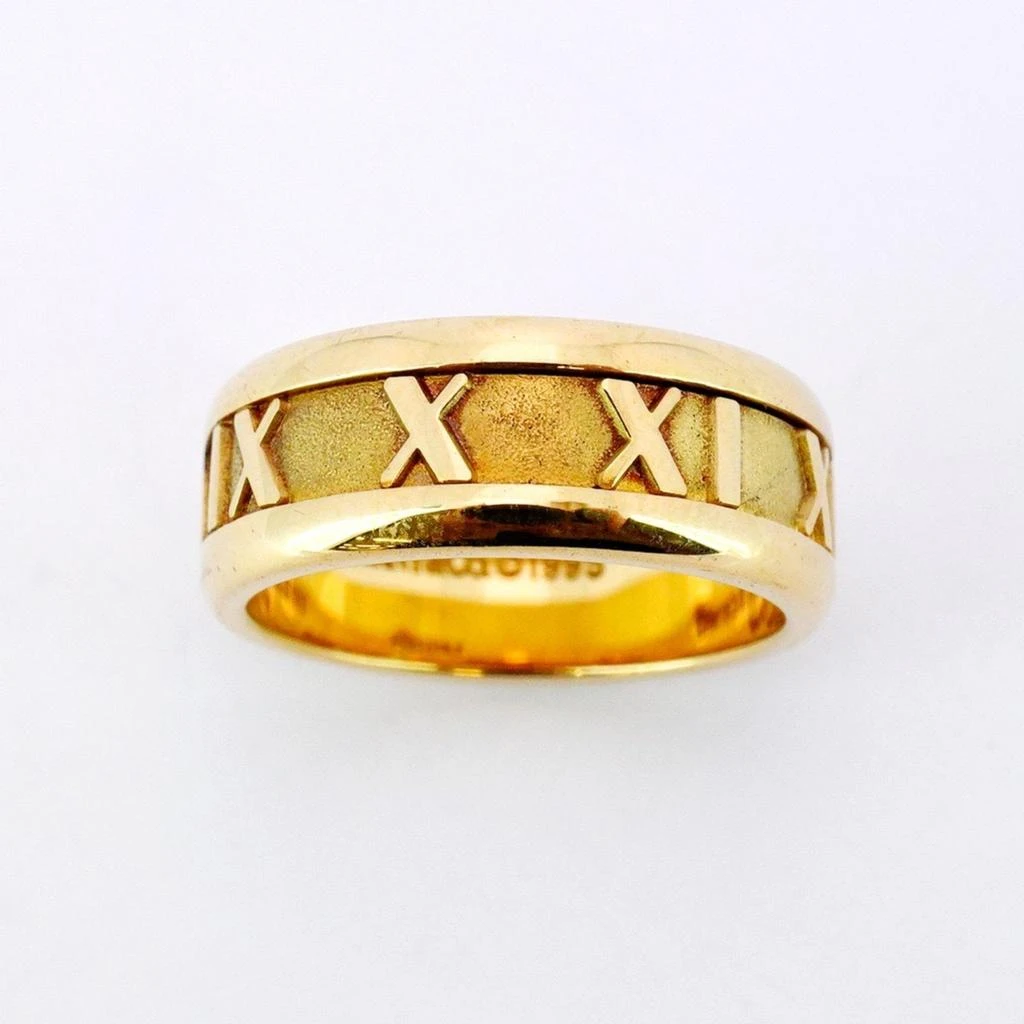 Tiffany & Co. yellow gold (18K) Band Ring (Pre-Owned) 2