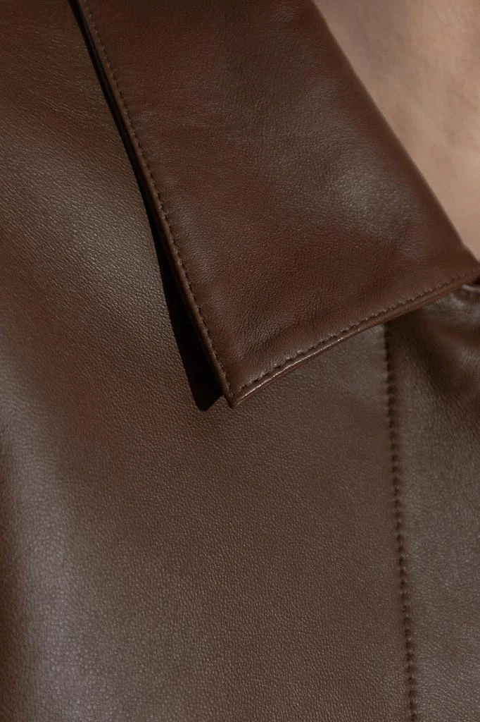 Theory Theory Boxy Leather Jacket 3