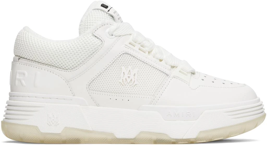 AMIRI White MA-1 Sneakers 1