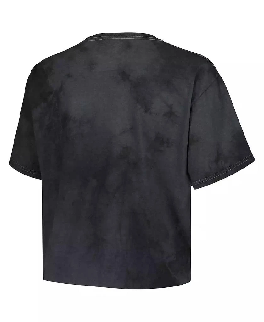 Mad Engine Men's and Women's Black The Little Mermaid Anchor T-shirt 3