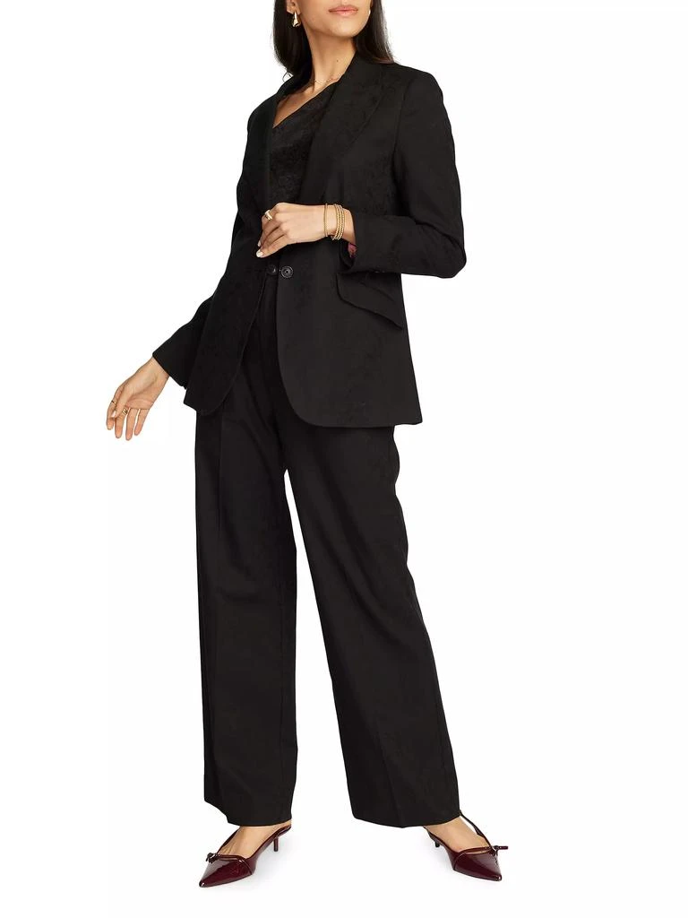 Robert Graham Penelope Jacquard Single-Breasted Jacket 2