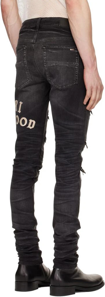 AMIRI Black 
AMIRI Hollywood
 Repaired Jeans 3