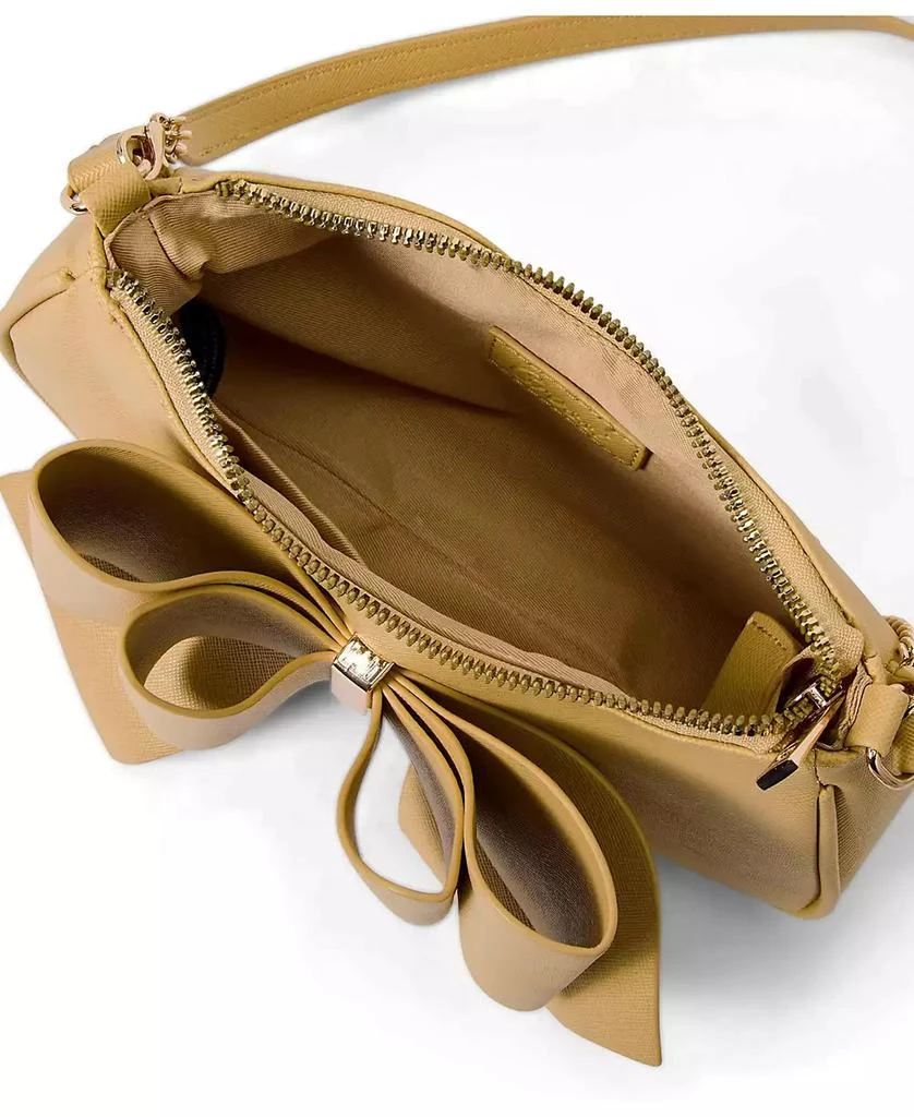 LIKE DREAMS Women's Spring Bow Baguette Shoulder Bag 2