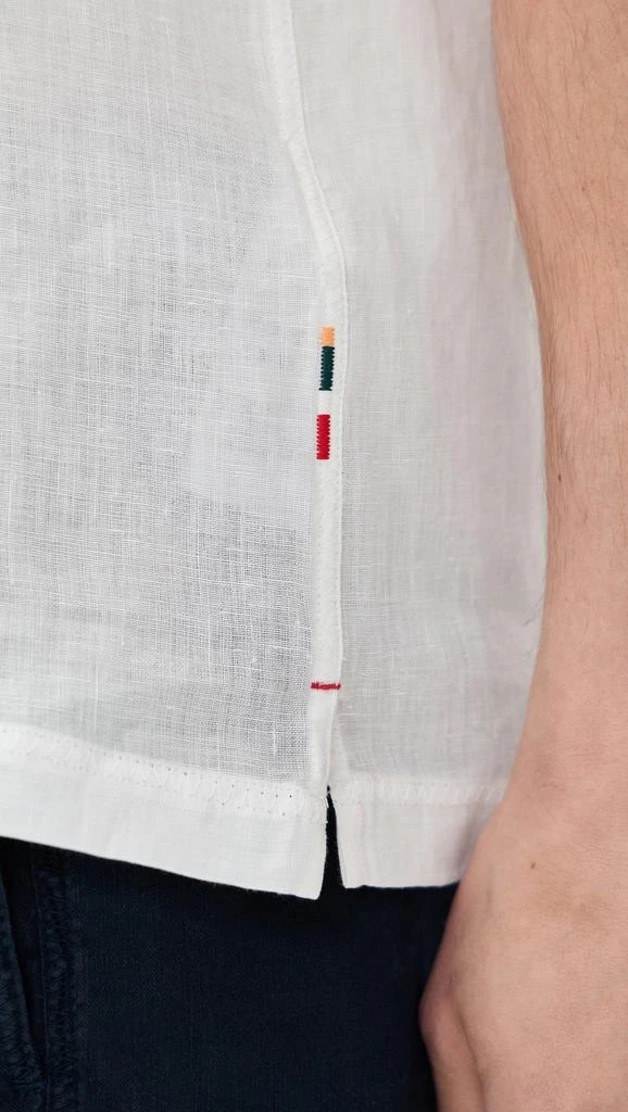 ORLEBAR BROWN Maitan II Linen Shirt 5