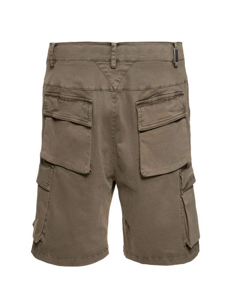 REPRESENT Washed Cargo Shorts 4