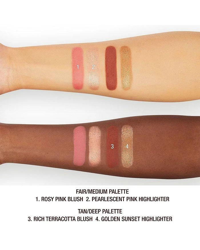 Charlotte Tilbury Hollywood Blush & Glow Palette 6