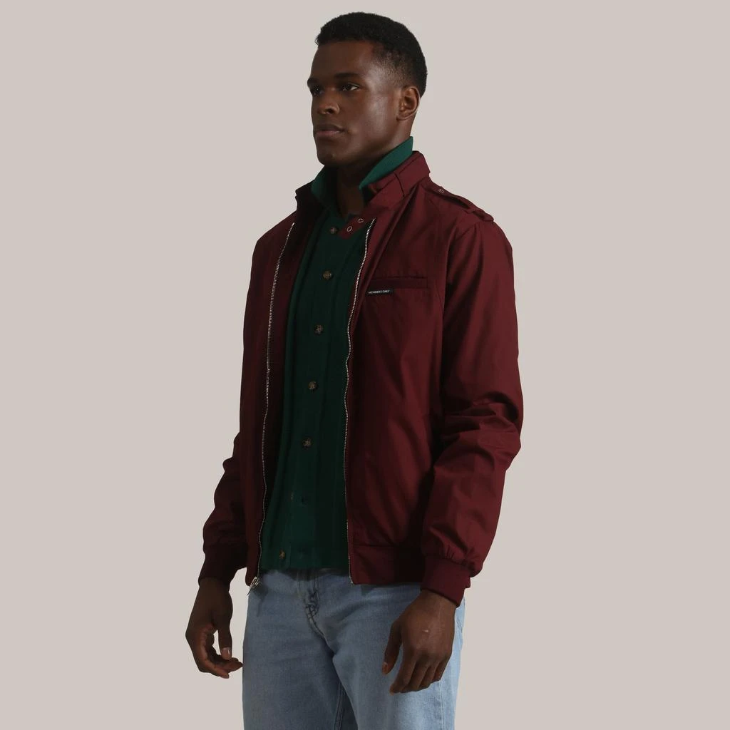Members Only Men's Classic Iconic Racer Jacket 5