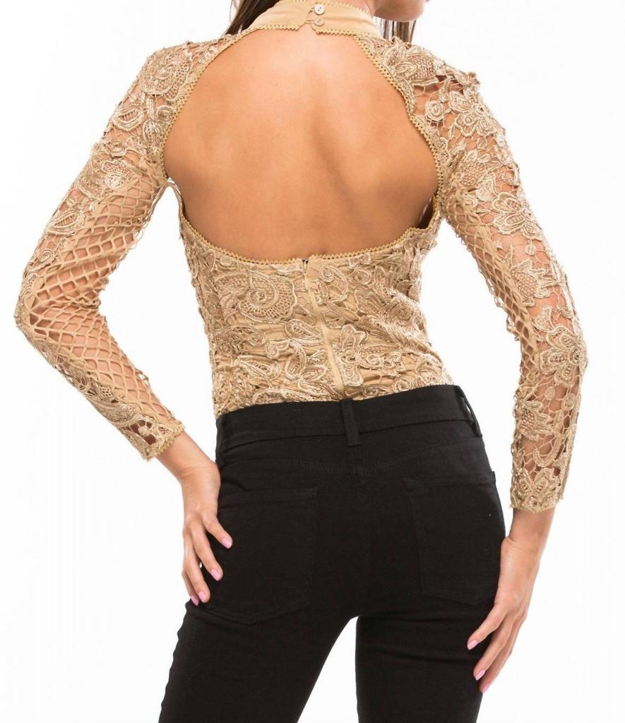 Asilio Asilio - Best Intentions Bodysuit