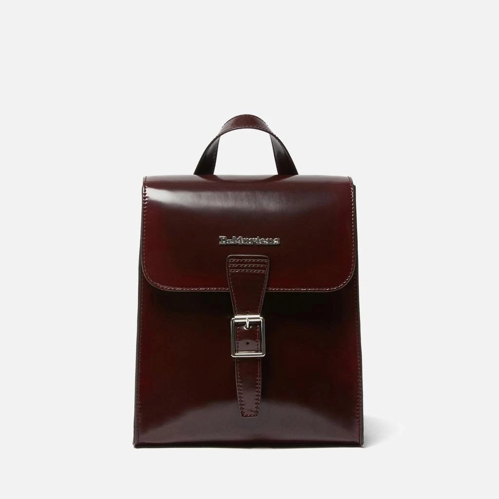 Dr. Martens Dr. Martens Patent Vegan Leather Mini Backpack 1