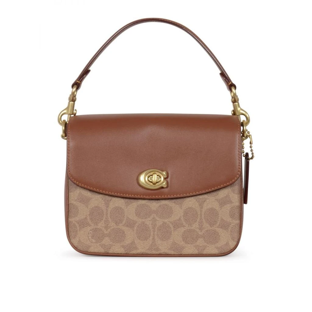 Coach COATED CANVAS SIGNATURE CASSIE CROSSBODY 19 3