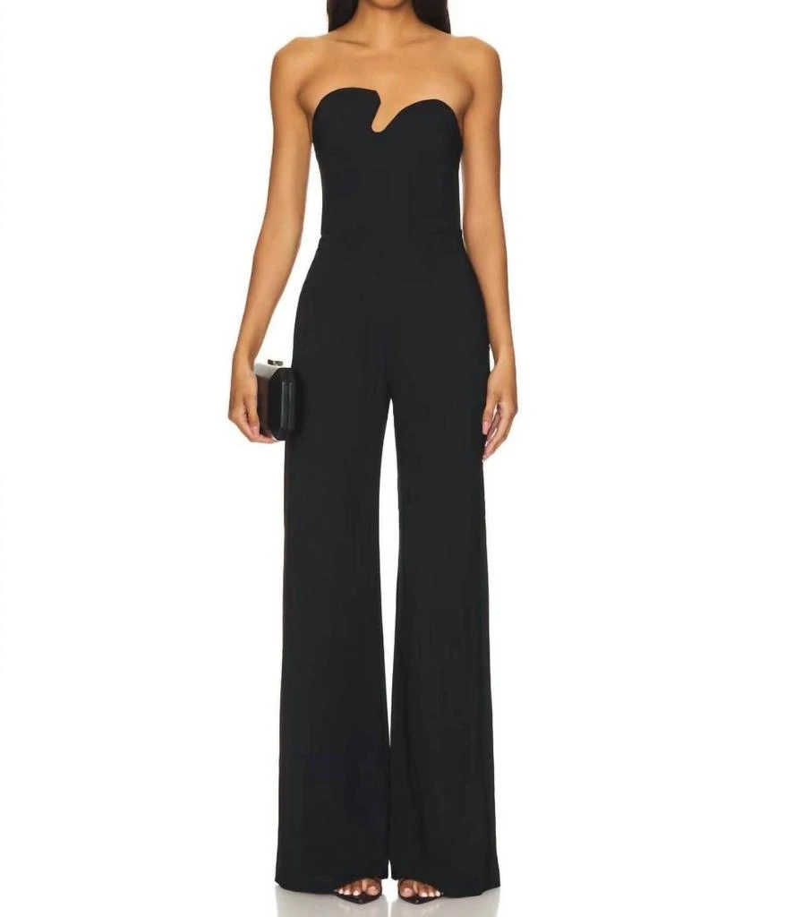 Amanda Uprichard Amanda Uprichard - Strapless Puzzle Jumpsuit 1