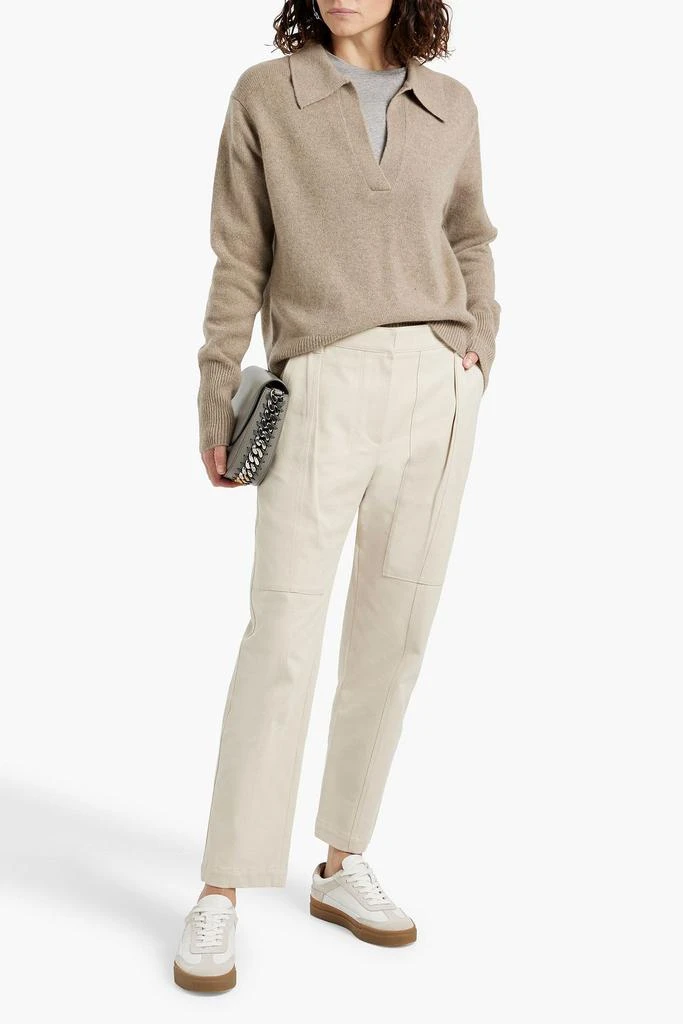 Brunello Cucinelli High-rise straight-leg jeans 2