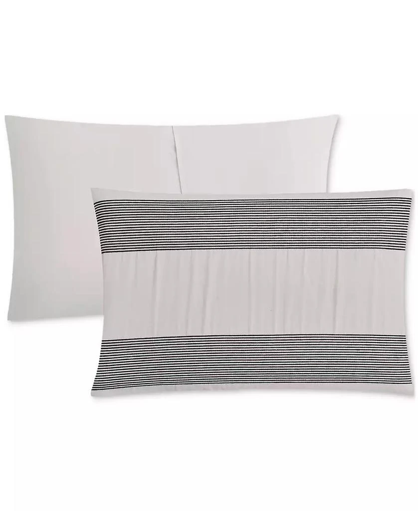 Rachel Roy Chenille Stripe 3-Pc. Comforter Set 7