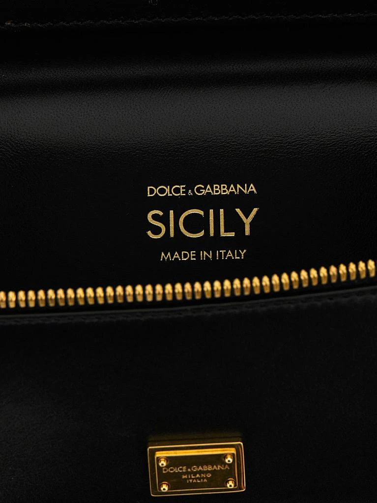 Dolce & Gabbana Dolce & Gabbana 'Sicily' Crossbody Bag 4