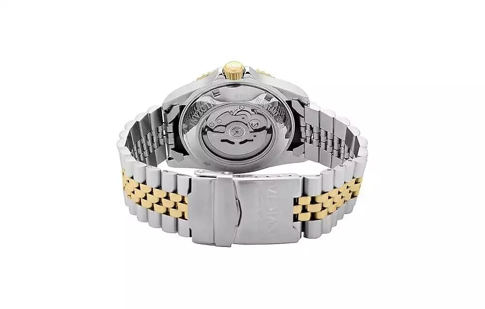 Invicta Men's 29180 Pro Diver Automatic 3 Hand Black Dial Watch 2