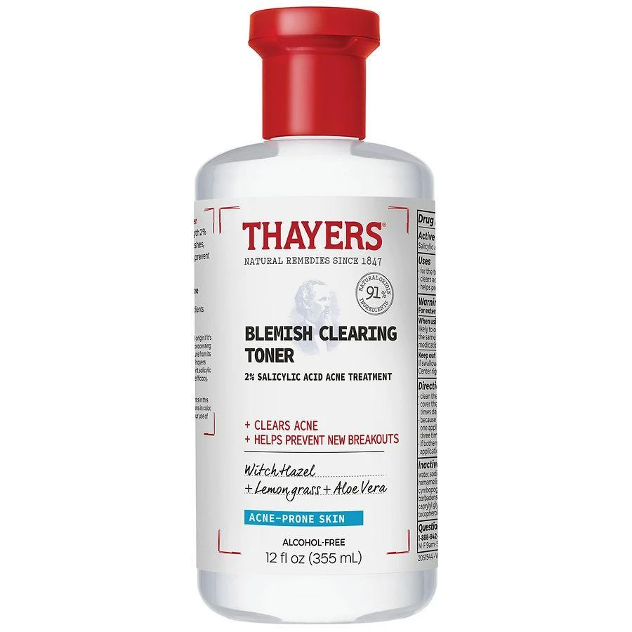 Thayers Witch Hazel Blemish Clearing Toner 1