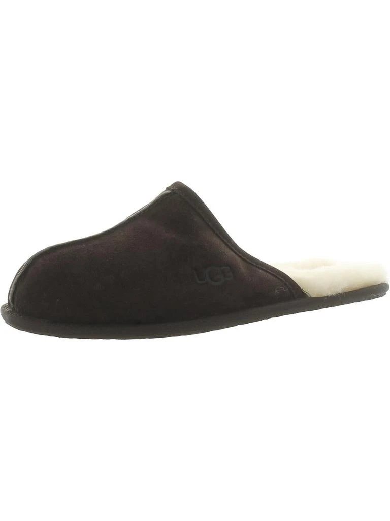 UGG Scuff Mens Suede Slip On Scuff Slippers 9