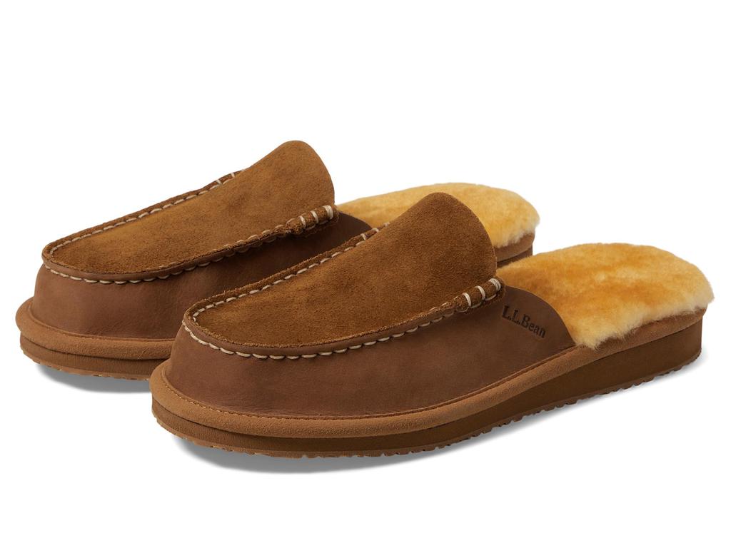 L.L.BEAN Wicked Good Slipper Scuff 4
