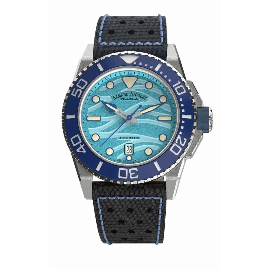 Armand Nicolet JSH Automatic Men's Watch A480PGU-TF-P0668NZ8 1